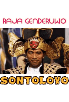 Sontoloyo Genderuwo GIF - Sontoloyo Genderuwo Raja Jokowi GIFs