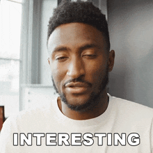 Interesting Marques Brownlee GIF - Interesting Marques Brownlee Fascinating GIFs