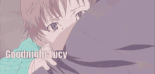Goodnight Lucy Persona Trinity Soul GIF - Goodnight Lucy Persona Trinity Soul Persona Anime GIFs