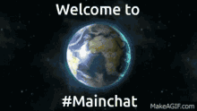 Welcome Mainchat GIF - Welcome Mainchat Discord GIFs