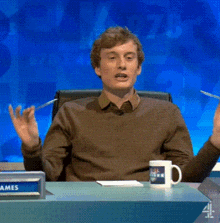 Guilty James Acaster GIF - Guilty James Acaster 8 Out Of 10 Cats GIFs