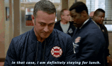 Chicago Fire Wallace Boden GIF - Chicago Fire Wallace Boden In That Case GIFs