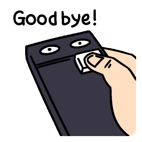 Bye Good Care Sticker - Bye Good Care Goodbye Goodbye Stickers