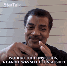 Without The Convection A Candle Was Self Extinguished GIF - Without The Convection A Candle Was Self Extinguished Fact GIFs
