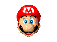 Mario Super Mario Sticker - Mario Super Mario Super Mario 64 Stickers