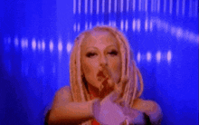 Moving-arms Swaying-to-music GIF - Moving-arms Swaying-to-music Singer-faye-tozer GIFs