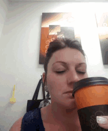 Coffee Drinking GIF - Coffee Drinking Awake GIFs