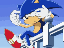 Confused Sonic X GIF - Confused Sonic X Huh GIFs