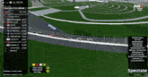 a screen shot of a nascar cup series game