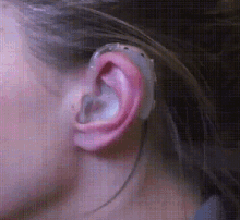 Ear Hearing Aid GIF
