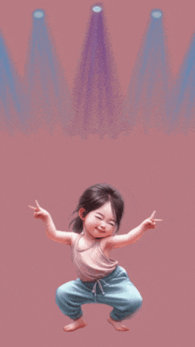 a poster that says enjoy life with mintil and a little girl