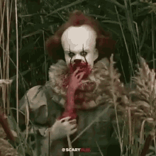 It Pennywise GIF - It Pennywise Evil Clown GIFs