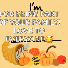 Im Thankful For Happy Thanksgiving GIF - Im Thankful For Happy Thanksgiving Thanksgiving GIFs