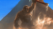Kong Godzilla X Kong The New Empire GIF - Kong Godzilla X Kong The New Empire Behind The Scenes GIFs