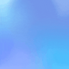 a blue background with a white letter o