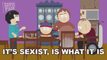 Its Sexist Is What It Is Stan Marsh GIF - Its Sexist Is What It Is Stan Marsh South Park GIFs