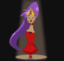 Shantae Dancing GIF