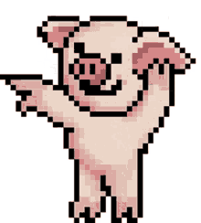 pig dancing