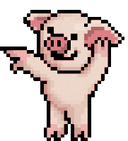 Lihkg Pig Sticker