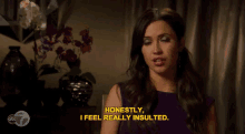 I Feel Really Insulted GIF - Insulted The Bachelorette Tbh GIFs