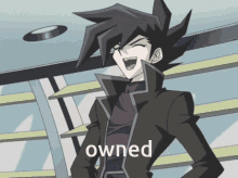 Chazz Owned GIF - Chazz Owned Yugioh Gx GIFs