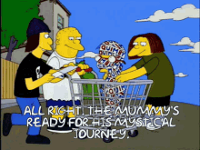 The Simpsons Milhouse GIF - The Simpsons Milhouse Mummy GIFs