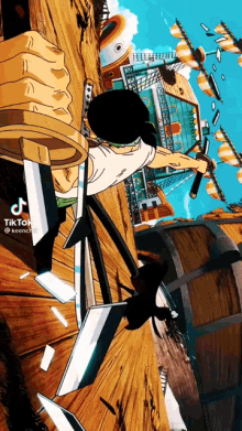 Mihawk Yoru GIF - Mihawk Yoru Zoro One Piece - Discover & Share GIFs