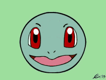 a drawing of a turtle with its mouth open and its tongue out .