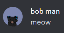 Meow Bob GIF - Meow Bob Bob Man GIFs
