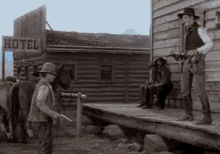 Cowboy Western GIF - Cowboy Western Gunshot GIFs
