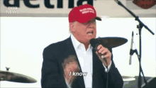 Volovato Trump GIF - Volovato Trump Iknow GIFs