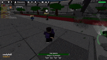 a screenshot of a game called the ninth
