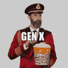 Gen X Captain GIF