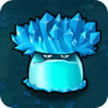 Ice-shroom Pvz GIF - Ice-shroom Pvz Plants Vs Zombies GIFs