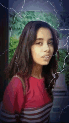 Manka Singh GIF - Manka Singh Lightning GIFs