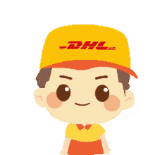 dhl ok okay perfect approved