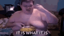 Fat Cheese GIF