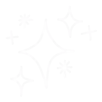 a line drawing of a star with a cross in the middle