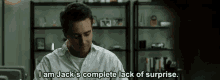 Not Surprised GIF - Fight Club Sarcasm Notsurprised GIFs