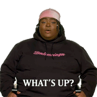 Whats Up Chika Sticker - Whats Up Chika Elle Stickers
