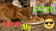 My Pizza Meow GIF - My Pizza Meow Cat GIFs