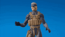 Solid Snake Fortnite GIF - Solid Snake Fortnite Metal Gear Solid GIFs