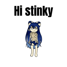 Shion Yorigami Stinky GIF - Shion Yorigami Shion Stinky GIFs