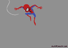 spiderman swing marvel