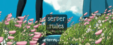 Server Rules GIF - Server Rules GIFs