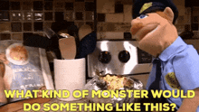 Sml Brooklyn Guy GIF - Sml Brooklyn Guy What Kind Of Monster Would GIFs