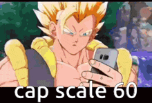 Cap Scale 60 GIF - Cap Scale 60 Dragon Ball Z GIFs