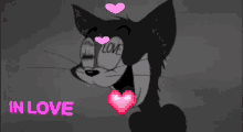 Tom And Jerry In Love GIF - Tom And Jerry In Love Crazy GIFs