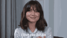 Ana De Armas Ana De Armas Love You GIF - Ana De Armas Ana De Armas Love You I Love You Austin GIFs