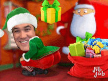 Merry Christmas Dean Cain GIF - Merry Christmas Dean Cain Happy Holidays GIFs